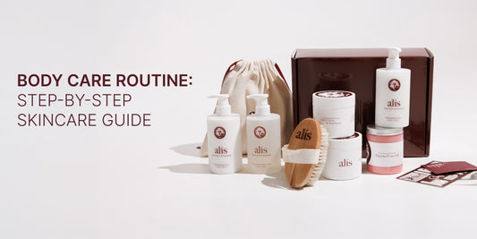 Body care routine: step-by-step skincare guide